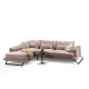 Corner Sofa Frido Corner Left (Chl+3R) - Beige Beige Corner Sofa Frido Corner Left (Chl+3R) - Beige Beige