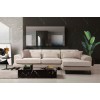Corner Sofa Frido Corner Right (L3+Chl) - Ecru Ecru