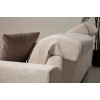 Corner Sofa Frido Corner Right (L3+Chl) - Ecru Ecru
