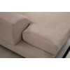 Corner Sofa Frido Corner Right (L3+Chl) - Ecru Ecru