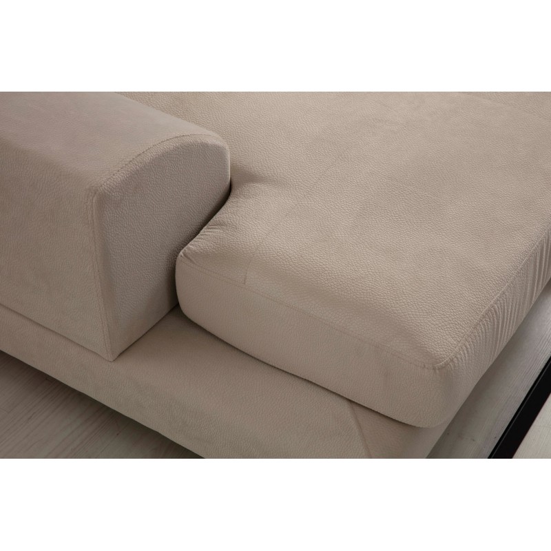 Corner Sofa Frido Corner Right (L3+Chl) - Ecru Ecru