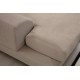 Corner Sofa Frido Corner Right (L3+Chl) - Ecru Ecru
