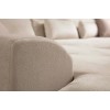 Corner Sofa Frido Corner Right (L3+Chl) - Ecru Ecru