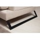 Corner Sofa Frido Corner Right (L3+Chl) - Ecru Ecru