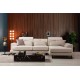 Corner Sofa Frido Corner Right (L3+Chl) - Ecru Ecru