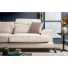 Corner Sofa Frido Corner Right (L3+Chl) - Ecru Ecru