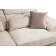 Corner Sofa Frido Corner Right (L3+Chl) - Ecru Ecru