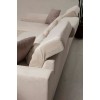 Corner Sofa Frido Corner Right (L3+Chl) - Ecru Ecru