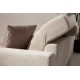 Corner Sofa Frido Corner Right (L3+Chl) - Ecru Ecru