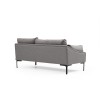 Corner Sofa Leo Corner Right - Grey Grey