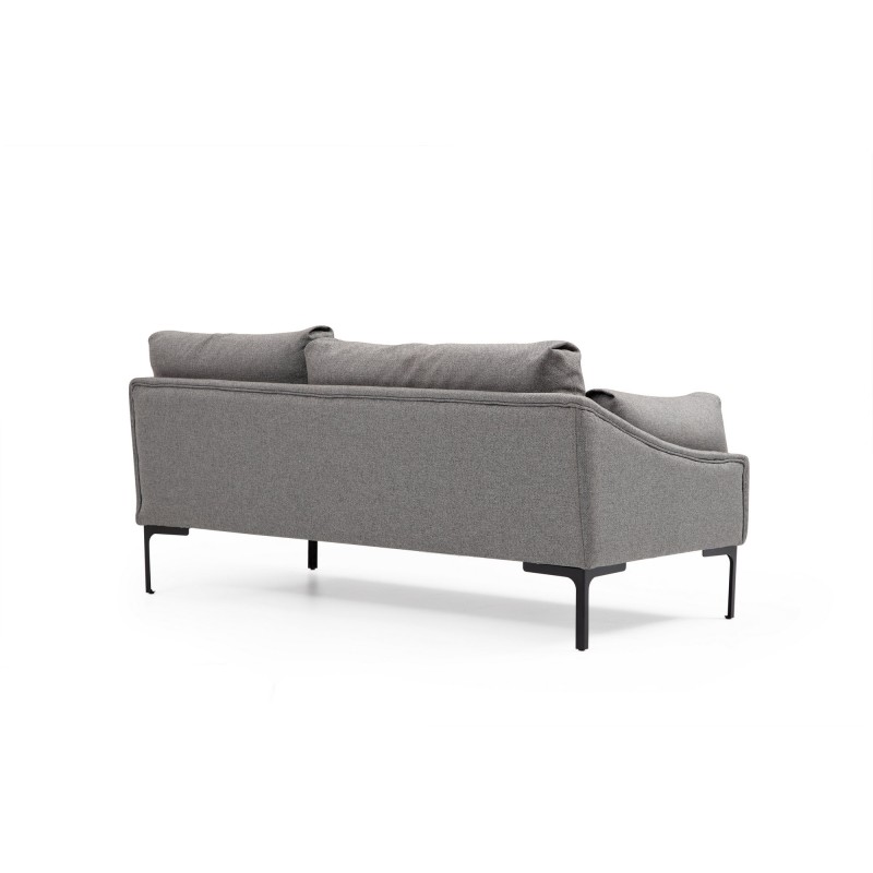 Corner Sofa Leo Corner Right - Grey Grey