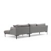 Corner Sofa Leo Corner Right - Grey Grey