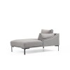 Corner Sofa Leo Corner Right - Grey Grey