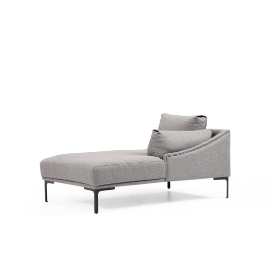 Corner Sofa Leo Corner Right - Grey Grey Corner Sofa Leo Corner Right - Grey Grey