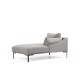 Corner Sofa Leo Corner Right - Grey Grey Corner Sofa Leo Corner Right - Grey Grey