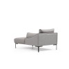 Corner Sofa Leo Corner Right - Grey Grey