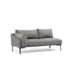 Corner Sofa Leo Corner Right - Grey Grey