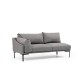 Corner Sofa Leo Corner Right - Grey Grey Corner Sofa Leo Corner Right - Grey Grey