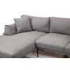 Corner Sofa Leo Corner Left - Grey Grey