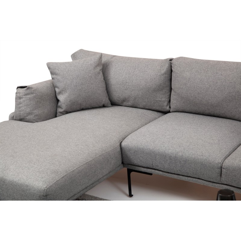 Corner Sofa Leo Corner Left - Grey Grey
