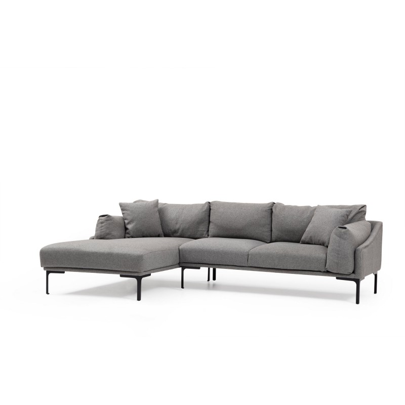 Corner Sofa Leo Corner Left - Grey Grey