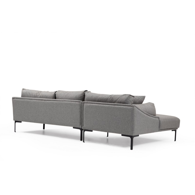 Corner Sofa Leo Corner Left - Grey Grey