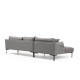 Corner Sofa Leo Corner Left - Grey Grey