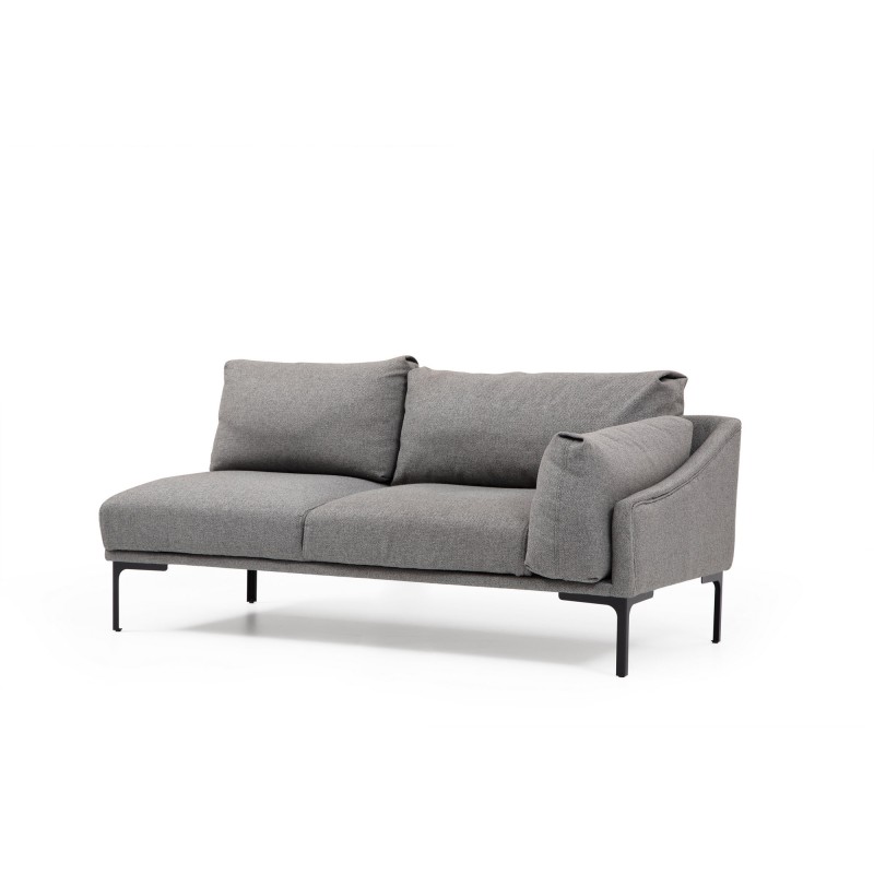 Corner Sofa Leo Corner Left - Grey Grey