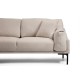 Γωνιακός Καναπές Leo Αριστερή Γωνία 255x90x65εκ - Cream
