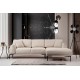 Γωνιακός Καναπές Leo Δεξιά Γωνία 255x90x65εκ - Cream Γωνιακός Καναπές Leo Δεξιά Γωνία 255x90x65εκ - Cream