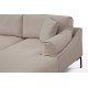 Γωνιακός Καναπές Leo Δεξιά Γωνία 255x90x65εκ - Cream Γωνιακός Καναπές Leo Δεξιά Γωνία 255x90x65εκ - Cream