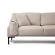 Γωνιακός Καναπές Leo Δεξιά Γωνία 255x90x65εκ - Cream Γωνιακός Καναπές Leo Δεξιά Γωνία 255x90x65εκ - Cream