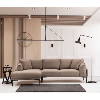 Corner Sofa Leo Corner Left - Mocha Mocha