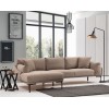 Corner Sofa Leo Corner Left - Mocha Mocha