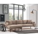 Corner Sofa Leo Corner Left - Mocha Mocha