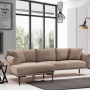Corner Sofa Leo Corner Left - Mocha Mocha