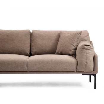 Corner Sofa Leo Corner Left - Mocha Mocha