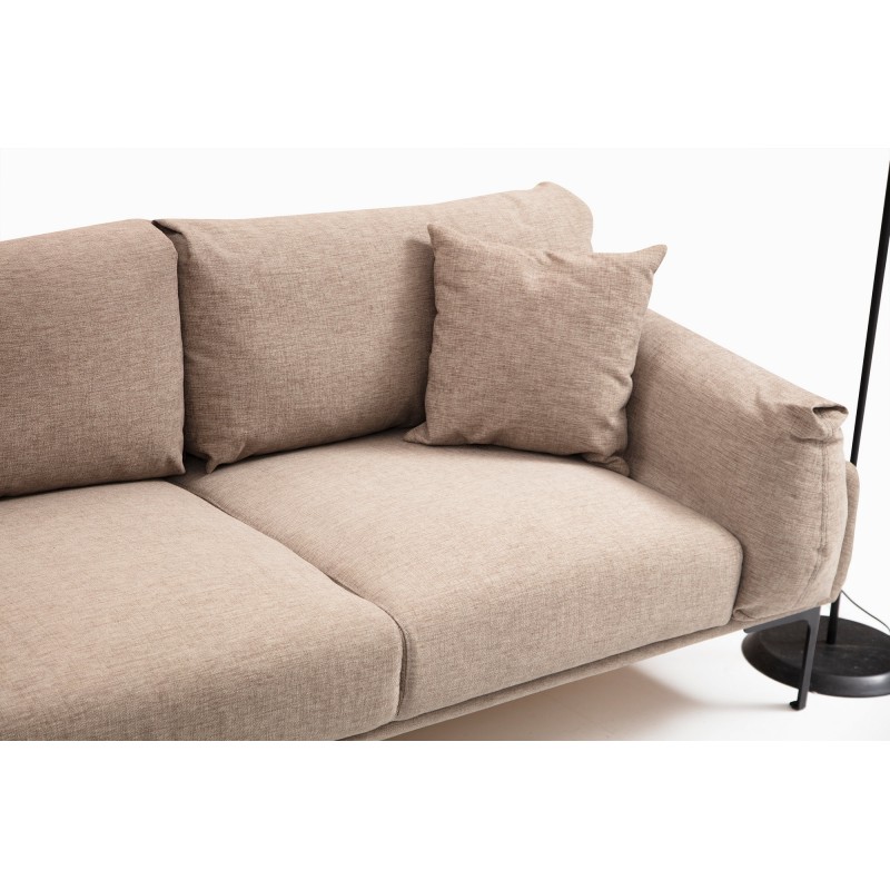 Corner Sofa Leo Corner Left - Mocha Mocha