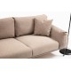 Corner Sofa Leo Corner Left - Mocha Mocha