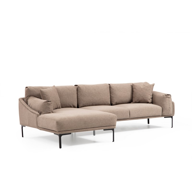 Corner Sofa Leo Corner Left - Mocha Mocha