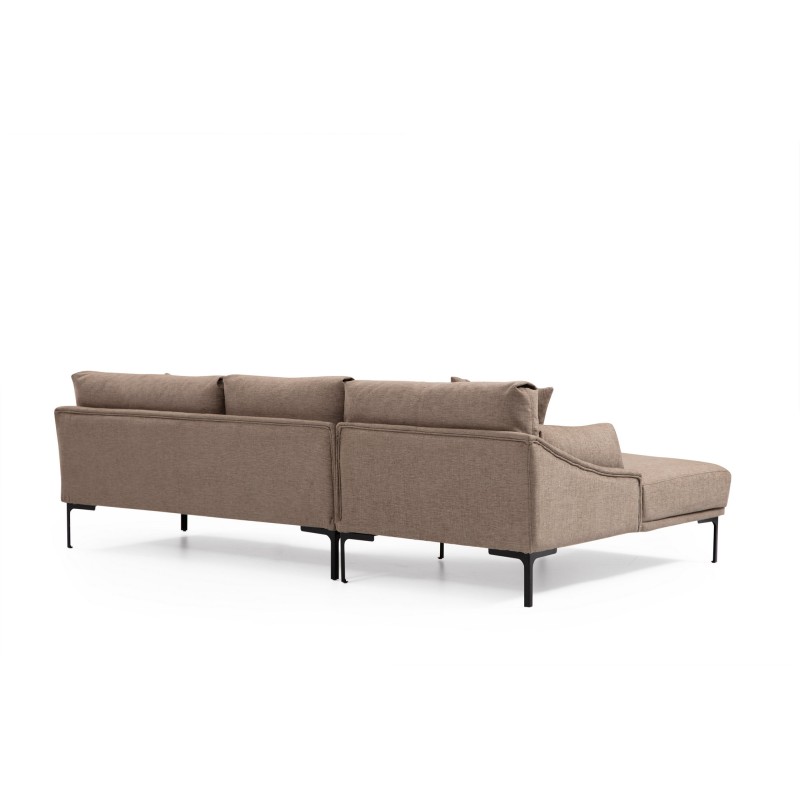 Corner Sofa Leo Corner Left - Mocha Mocha