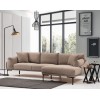 Corner Sofa Leo Corner Right - Mocha Mocha
