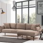 Corner Sofa Leo Corner Right - Mocha Mocha