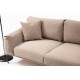 Corner Sofa Leo Corner Right - Mocha Mocha