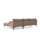 Corner Sofa Leo Corner Right - Mocha Mocha
