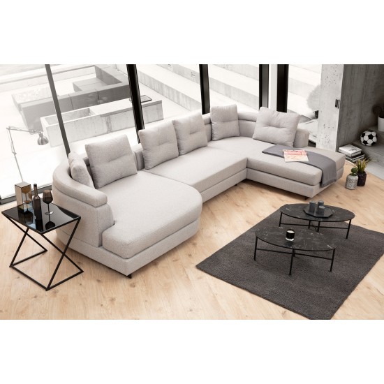 Corner Sofa Padova Corner -2 - Light Grey Light Grey Corner Sofa Padova Corner -2 - Light Grey Light Grey