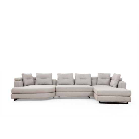 Corner Sofa Padova Corner -2 - Light Grey Light Grey Corner Sofa Padova Corner -2 - Light Grey Light Grey