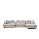 Corner Sofa Padova Corner -2 - Light Grey Light Grey Corner Sofa Padova Corner -2 - Light Grey Light Grey