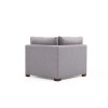 Corner Sofa Lena Corner - Light Grey Light Grey