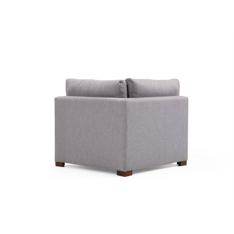 Corner Sofa Lena Corner - Light Grey Light Grey